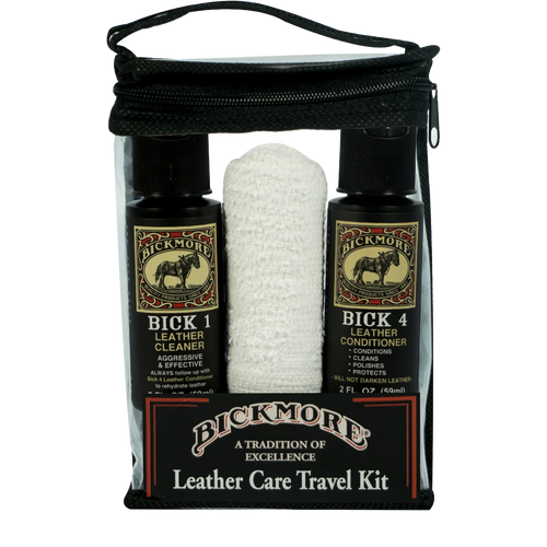 Bickmore Leather Care Travel Kit