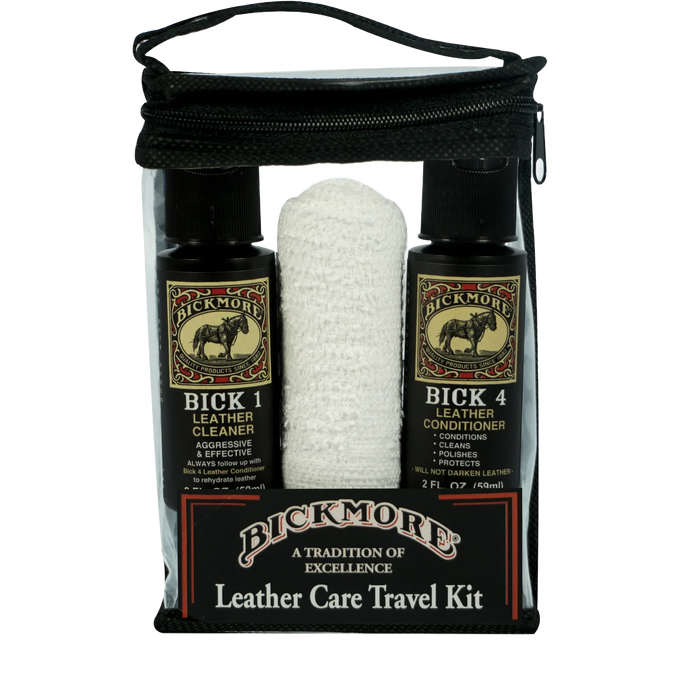 Bickmore Leather Care Travel Kit