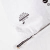 Close-up of the sealed white paper bag with printed instructions and pull tape, designed for packaging 25 lb of organic whole kernel yellow corn, featured in Farm, Garden & Tool and Pantry collections.