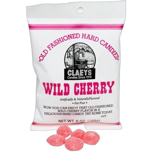 Claeys Sugared Hard Candy