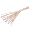 Bundle of handcrafted braided cotton round wicks for oil lamps, made in USA, suitable for Lamps & Lighting, Olive Oil Lamps, Parts and Accessories, and Best Sellers collections.