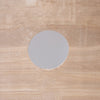 Handcrafted Amish made inner cover with a centered ventilation notch, designed to control moisture and airflow in beekeeping hives, featured in Farm, Garden & Tool collections.