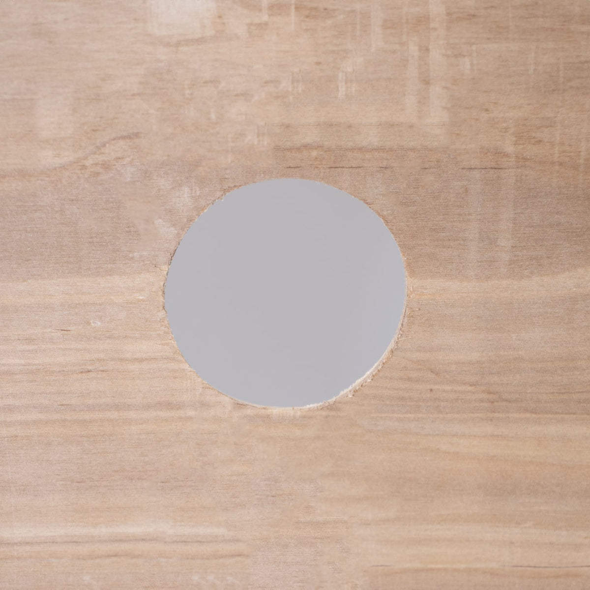 Handcrafted Amish made inner cover with a centered ventilation notch, designed to control moisture and airflow in beekeeping hives, featured in Farm, Garden & Tool collections.