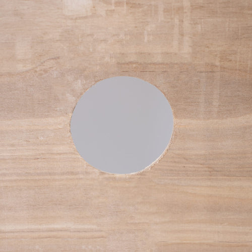 Handcrafted Amish made inner cover with a centered ventilation notch, designed to control moisture and airflow in beekeeping hives, featured in Farm, Garden & Tool collections.