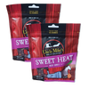 Two packets of handcrafted USA-made beef jerky snacks with sweet and spicy flavor, featured in Kitchen & Food, Snacks and Sweets, Meats, and Best Sellers collections.