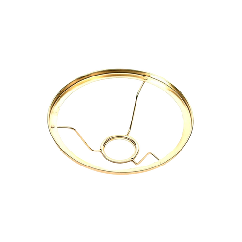 Handcrafted brass oil lamp shade holder ring designed for 10-inch Aladdin glass shades, featured in Lamps & Lighting, Parts and Accessories, Shade Rings and Holders collections.