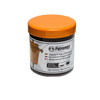 Container of petromax care conditioner with orange lid, crafted to maintain and protect cast and wrought iron cookware, ideal for Kitchen & Food, Cookware, Cast Iron, and Best Sellers collections.