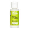 2 oz bottle of Uncle Harry's Natural tooth powder in original formula, featuring pH balancing and restorative minerals, ideal for Health & Wellness and Grooming and Personal Hygiene collections, made in USA and best seller.
