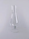 Clear handcrafted glass chimney with 2-5/8" base diameter, designed for oil lamps, part of Lamps & Lighting, Parts and Accessories, Chimneys and Globes, Best Sellers, and Promo Eligible collections.