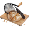 Zassenhaus Bread Slicer with Easy Hand Crank