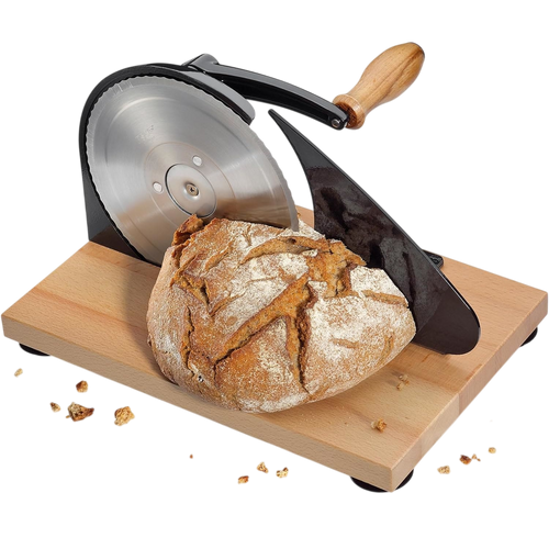 Zassenhaus Bread Slicer with Easy Hand Crank