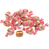 Individually wrapped creamy caramel sweets with a soft white center, handmade in the USA, perfect for Kitchen & Food, Snacks and Sweets, and Best Sellers collections.