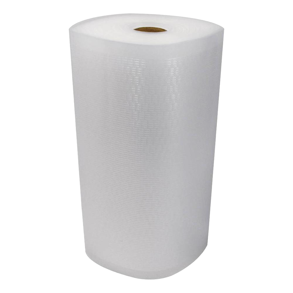 Heavy-duty vacuum sealer bag roll with polyethylene mesh layer, ideal for food preservation, freezing, and kitchen use, featured in Best Sellers and Promo Eligible collections.