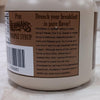 Handcrafted beige container of medium amber maple syrup with a brown vintage-style label, featured in Kitchen & Food, Pantry, USA Made, and Best Sellers collections.