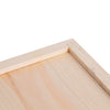 Handcrafted solid wooden base board in natural finish, designed to support 8-frame hives, made in USA by Amish artisans, featured in Farm, Garden & Tool and Beekeeping Supplies collections.