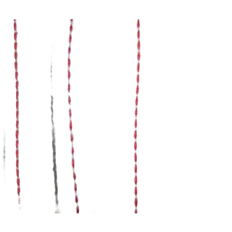 Close-up view of several lengths of flat cotton wicks in natural and reddish tones, suitable for lamps and lanterns, featured in Lamps & Lighting and Wicks and Mantles collections.