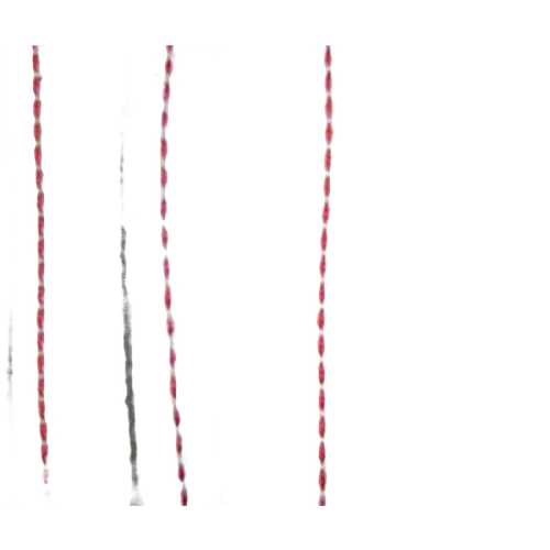 Close-up view of several lengths of flat cotton wicks in natural and reddish tones, suitable for lamps and lanterns, featured in Lamps & Lighting and Wicks and Mantles collections.