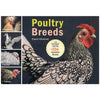 Cover of a farm and livestock book featuring a detailed photo of a speckled chicken, with smaller images of a chicken, duck, goose, and turkey, ideal for Toys, Books & Games and Best Sellers collections.