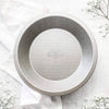 9-inch aluminized steel pie pan with fluted nonstick surface for even baking and quick release, made in USA, ideal for Kitchen & Food, Cookware, Baking Supplies, and Best Sellers collections.