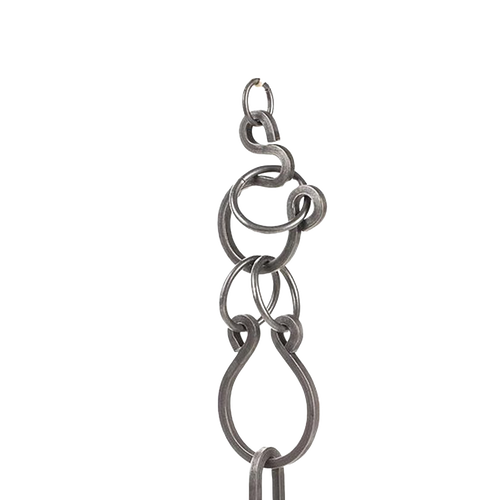 Handcrafted metal brain teaser puzzle featuring interconnected curved and circular links in a challenging design, made in USA, ideal for Toys, Books & Games, USA Made, Games and Puzzles, Best Sellers, and Promo Eligible collections.