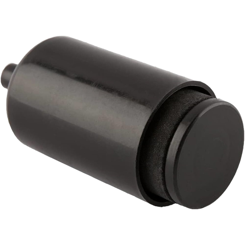 Black cylindrical replacement water filter element designed for the Sport Berkey water bottle, suitable for use in camping, farm, garden, and water treatment applications.
