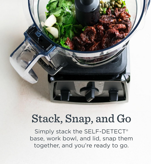 Vitamix 12-Cup Food Processor Attachment with SELF-DETECT