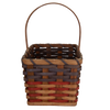 Handwoven Flag Basket - Amish Made