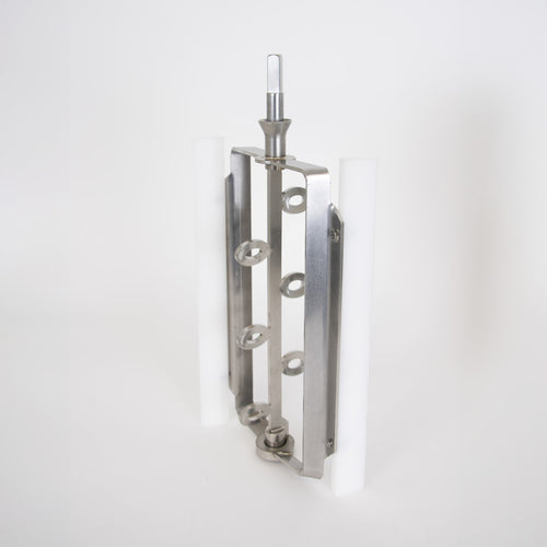 Insulated fiberglass tub and stainless steel electric motor assembly for making homemade ice cream, featured in Kitchen & Food, Specialty Equipment, Making Ice Cream, Best Sellers, Promo Eligible collections.