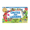 Vintage-style box of a colorful, classic 70s edition children's board game featuring playful kids climbing ladders and sliding down chutes, perfect for family fun and early learning in children's toys and games collections.