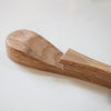 Handcrafted smoothly-sanded oak jar opener made in the USA, designed by Amish artisans to easily pop canning jar lids without damaging them, featured in Kitchen & Food and Canning collections.