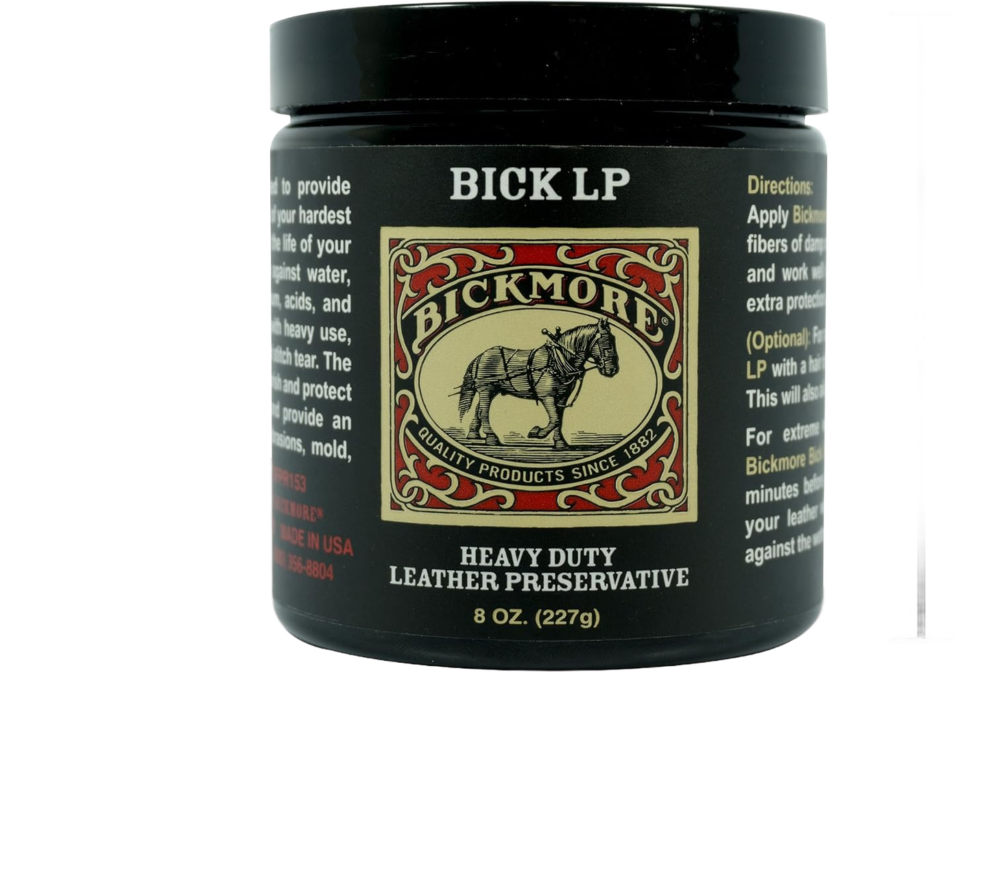 Bickmore Bick LP Leather Preservative – 8 oz