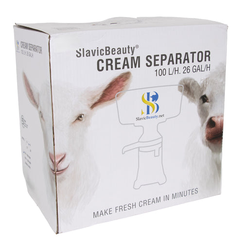 Electric Cream Separator – 3.2 Gal