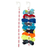 Set of two handcrafted SockDock organizers made with sturdy materials, each holding multiple pairs of colorful socks, designed for Laundry Supplies, Wash Day Accessories, and Home & Decor collections.