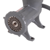 Gray metal bolt-down meat grinder with durable Xylon coating and cast iron body, designed for frequent use in Kitchen & Food, Specialty Equipment, Butchering Supplies, and USA Made collections.