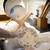German-Made Folding Dish Drying Rack