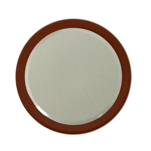 Regular-mouth canning jar lid featuring a brown BPA-free sealing compound ring, designed for food preservation and included in Kitchen & Food and Canning collections.