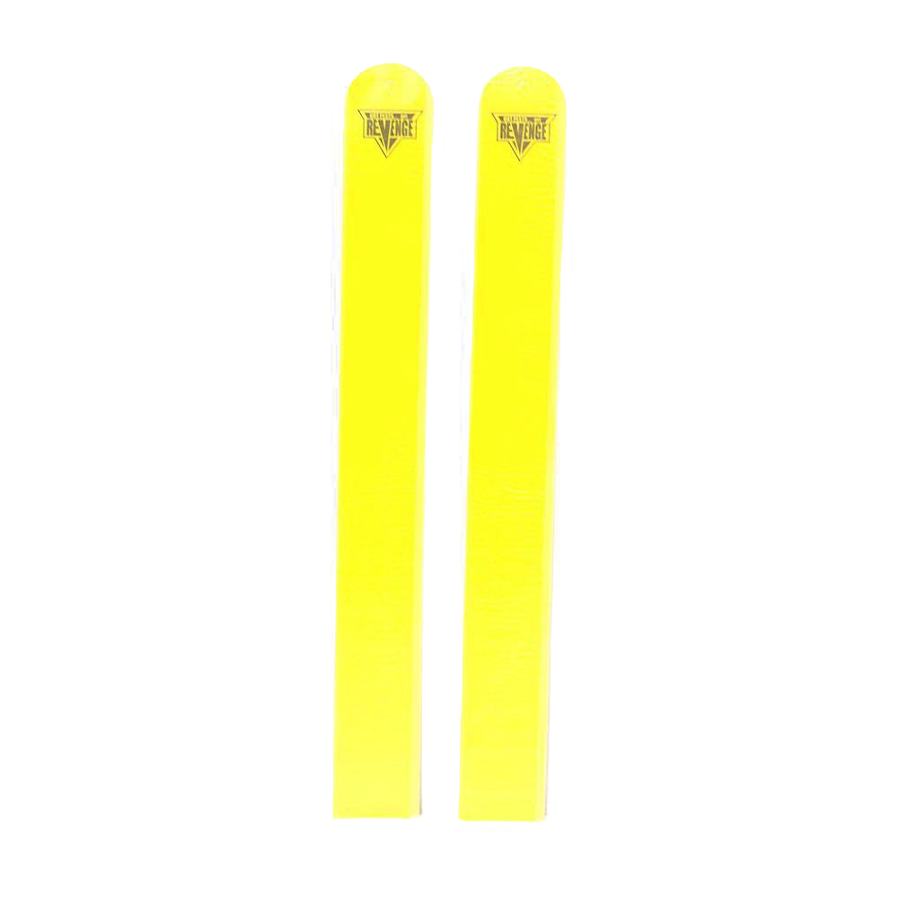 Two bright yellow fly sticks with clean touch glue surface designed for efficient pest control, part of Farm, Garden & Tool, Pest Control, and Best Sellers collections.