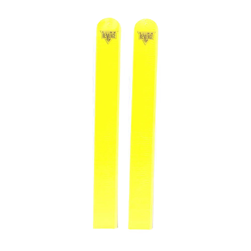 Two bright yellow fly sticks with clean touch glue surface designed for efficient pest control, part of Farm, Garden & Tool, Pest Control, and Best Sellers collections.