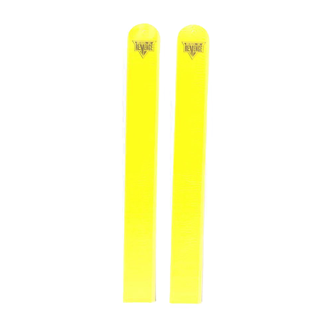 Two bright yellow fly sticks with clean touch glue surface designed for efficient pest control, part of Farm, Garden & Tool, Pest Control, and Best Sellers collections.
