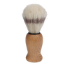 Handcrafted shaving brush with a smooth beechwood handle and dense bristles designed to create a rich lather, featured in Health & Wellness, Grooming and Personal Hygiene, Best Sellers, and Promo Eligible collections.