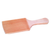 Handcrafted grooved wooden paddle designed to wick away buttermilk, crafted from tight-grained hardwood, ideal for Kitchen & Food, Specialty Equipment, Making Butter, Best Sellers, and Promo Eligible collections.