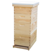 8-Frame Complete Combo Beehive Kit - Amish Made