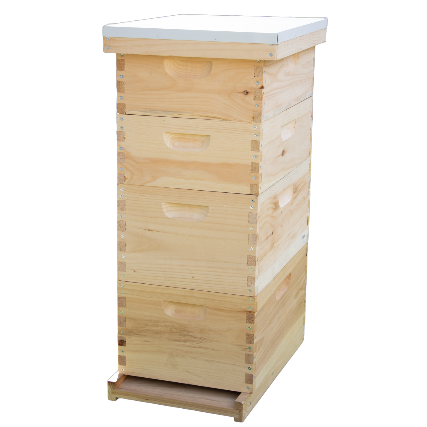 8-Frame Complete Combo Beehive Kit - Amish Made