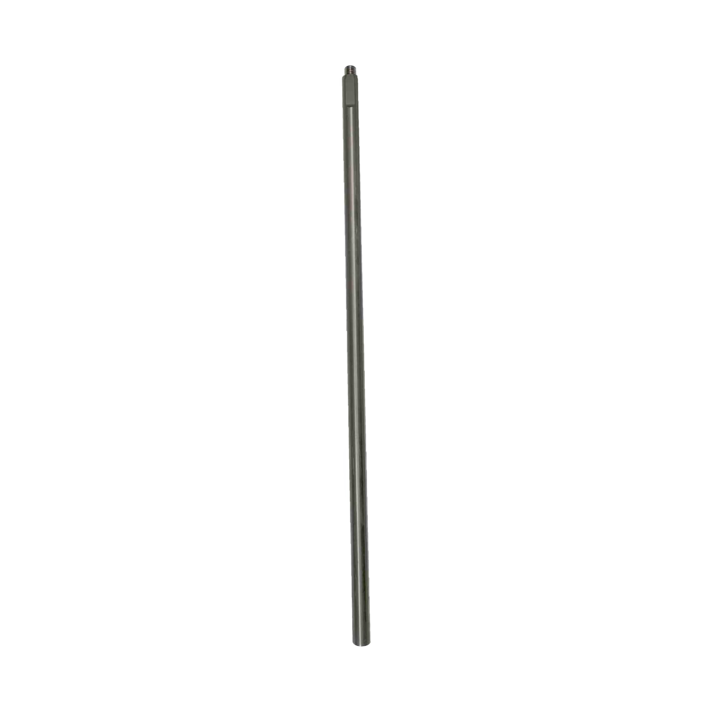 Long stainless steel deep well head assembly with a lower height design, engineered for durability and freeze resistance, made in USA, suitable for water pump systems in Appliances and Water Pumps collections.