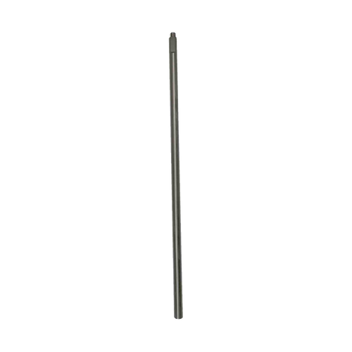 Long stainless steel deep well head assembly with a lower height design, engineered for durability and freeze resistance, made in USA, suitable for water pump systems in Appliances and Water Pumps collections.