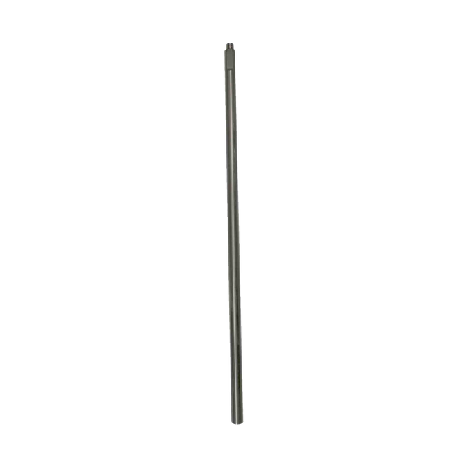 Long stainless steel deep well head assembly with a lower height design, engineered for durability and freeze resistance, made in USA, suitable for water pump systems in Appliances and Water Pumps collections.