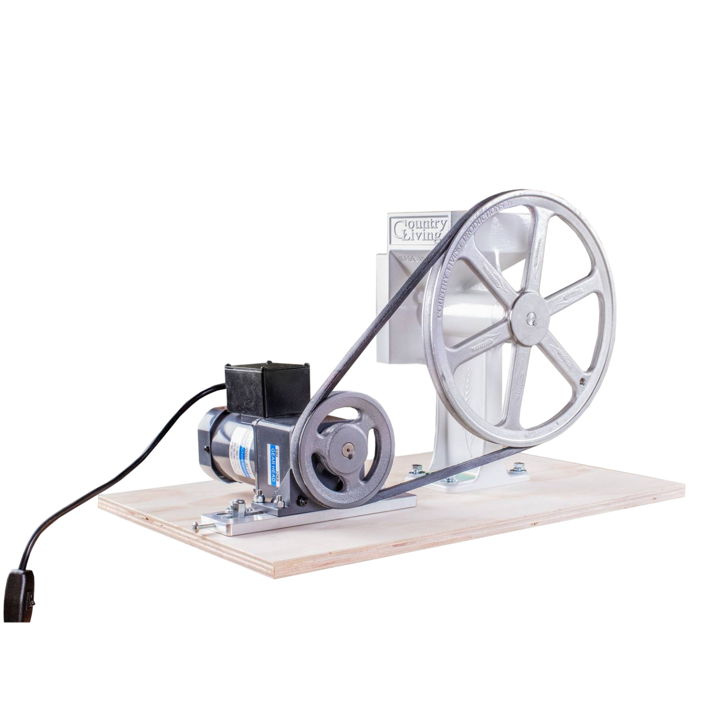 Motorization Kit for Country Living Grain Mill