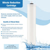 White nitrate reduction cartridge designed for use with Doulton DUO and TRIO under-counter filtration systems, featured in Appliances, Water Heating and Treatment, and Best Sellers collections.