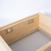 Handmade wooden quilt box with ventilation screens and mesh bottom, Amish made in the USA, designed to control moisture in beehives, featured in Farm, Garden & Tool and Beekeeping Supplies collections.