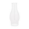 Clear replacement glass chimney with a 2-7/8 inch base designed for oil lamps, featured in Lamps & Lighting, Parts and Accessories, Chimneys and Globes, Best Sellers, and Promo Eligible collections.